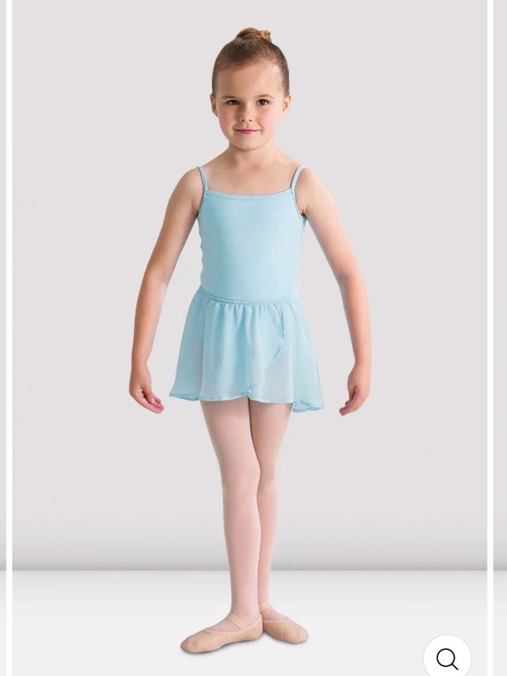 Bloch Girls Barre Stretch Waist Ballet Skirt, 12-14